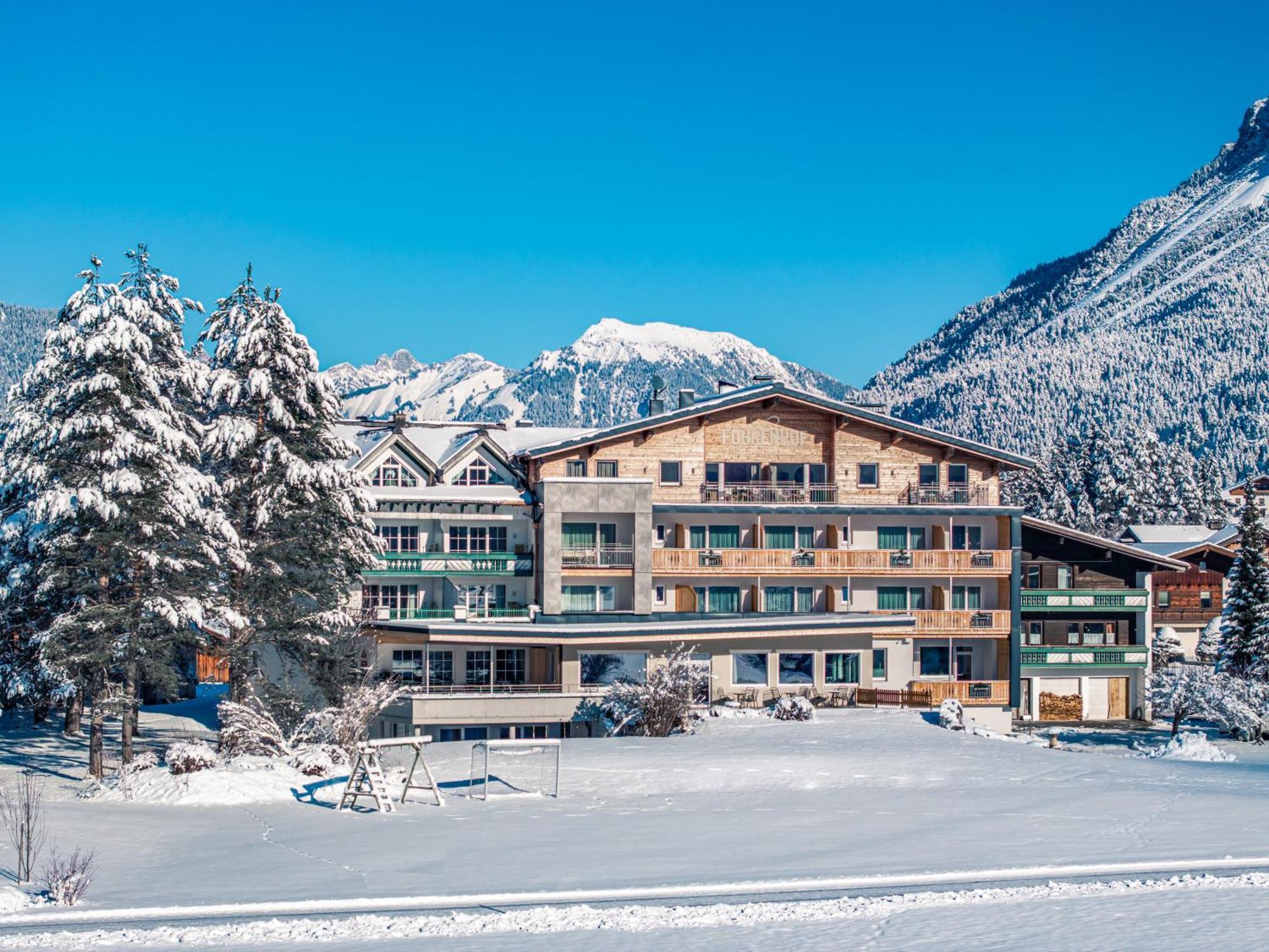 Hotel Foehrenhof شتانزاخ المظهر الخارجي الصورة