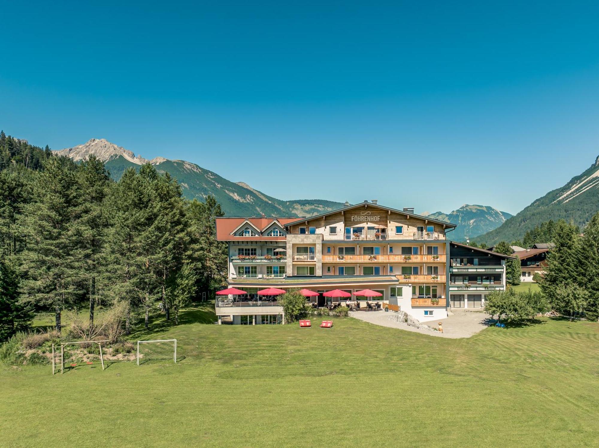 Hotel Foehrenhof شتانزاخ المظهر الخارجي الصورة